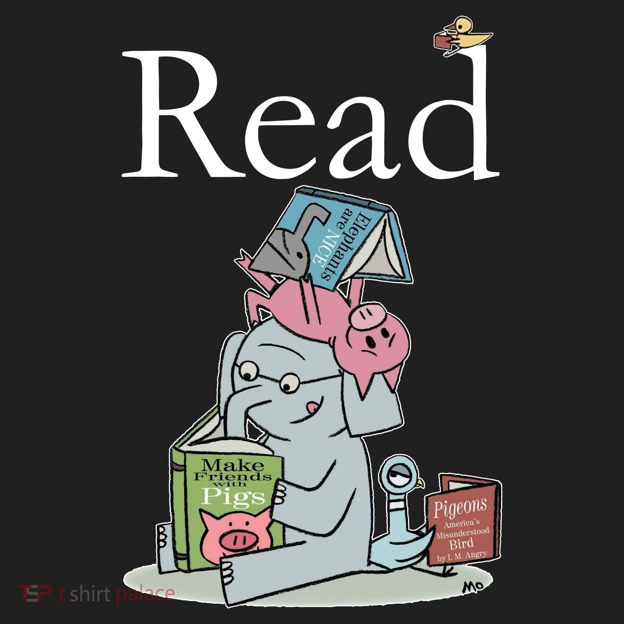 Funny Cute Animals Read Book Fan Tumbler