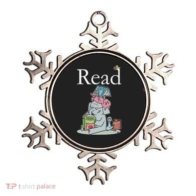Funny Cute Animals Read Book Fan Ornament
