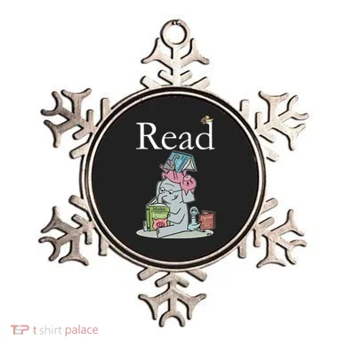 Funny Cute Animals Read Book Fan Ornament