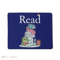 Funny Cute Animals Read Book Fan Mousepad thumb 0