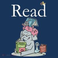 Funny Cute Animals Read Book Fan Toddler T-Shirt thumb 4