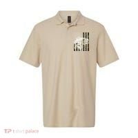 Fishing Camouflage American Flag Fisherman Polo thumb 0
