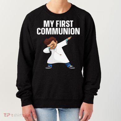 First Communion Art For 1st Holy Communion Women's Sweatshirt