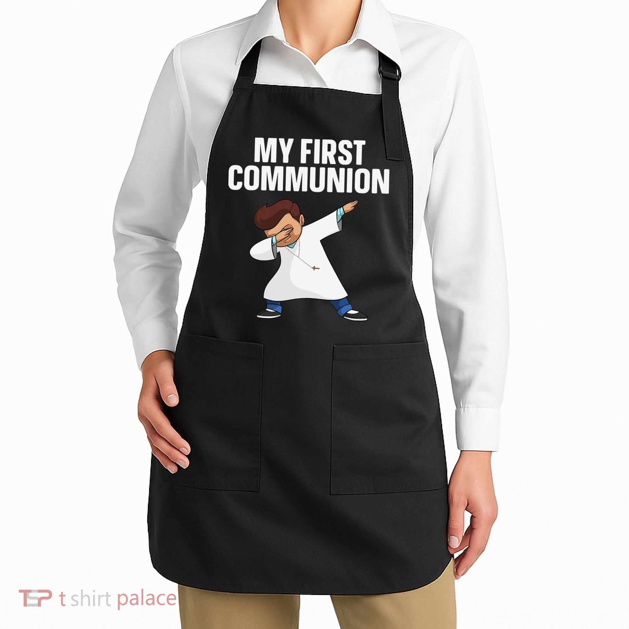 First Communion Art For 1st Holy Communion Apron