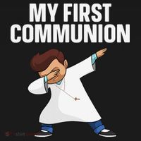 First Communion Art For 1st Holy Communion Apron thumb 3