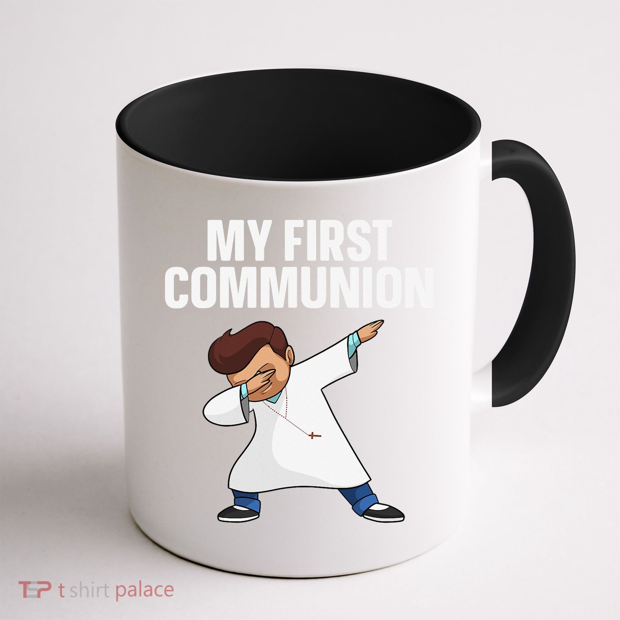 First Communion Art For 1st Holy Communion Coffee Mug