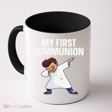 First Communion Art For 1st Holy Communion Coffee Mug