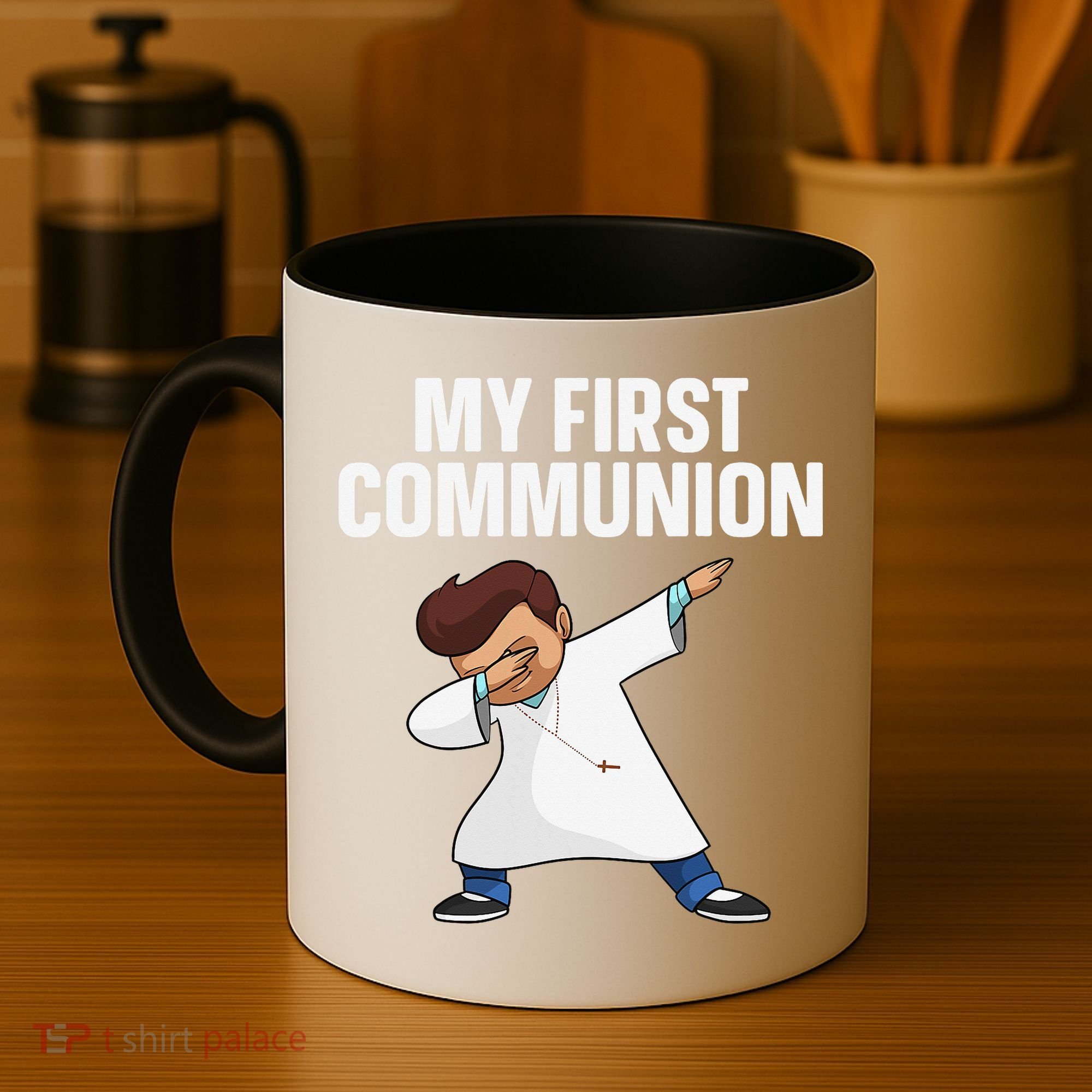 First Communion Art For 1st Holy Communion Coffee Mug