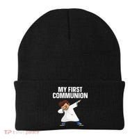 First Communion Art For 1st Holy Communion Beanie thumb 0