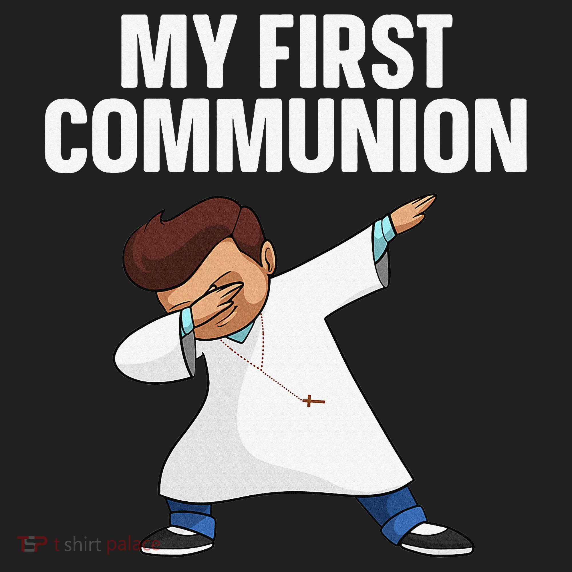 First Communion Art For 1st Holy Communion Beanie