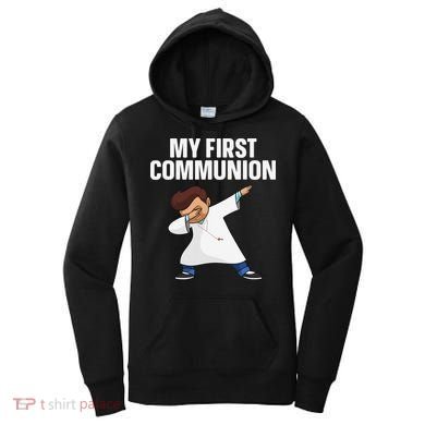 First Communion Art For 1st Holy Communion Women's Hoodie