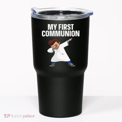 First Communion Art For 1st Holy Communion Tumbler
