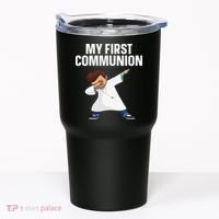 First Communion Art For 1st Holy Communion Tumbler thumb 0