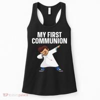 First Communion Art For 1st Holy Communion Women's Tank Top thumb 0