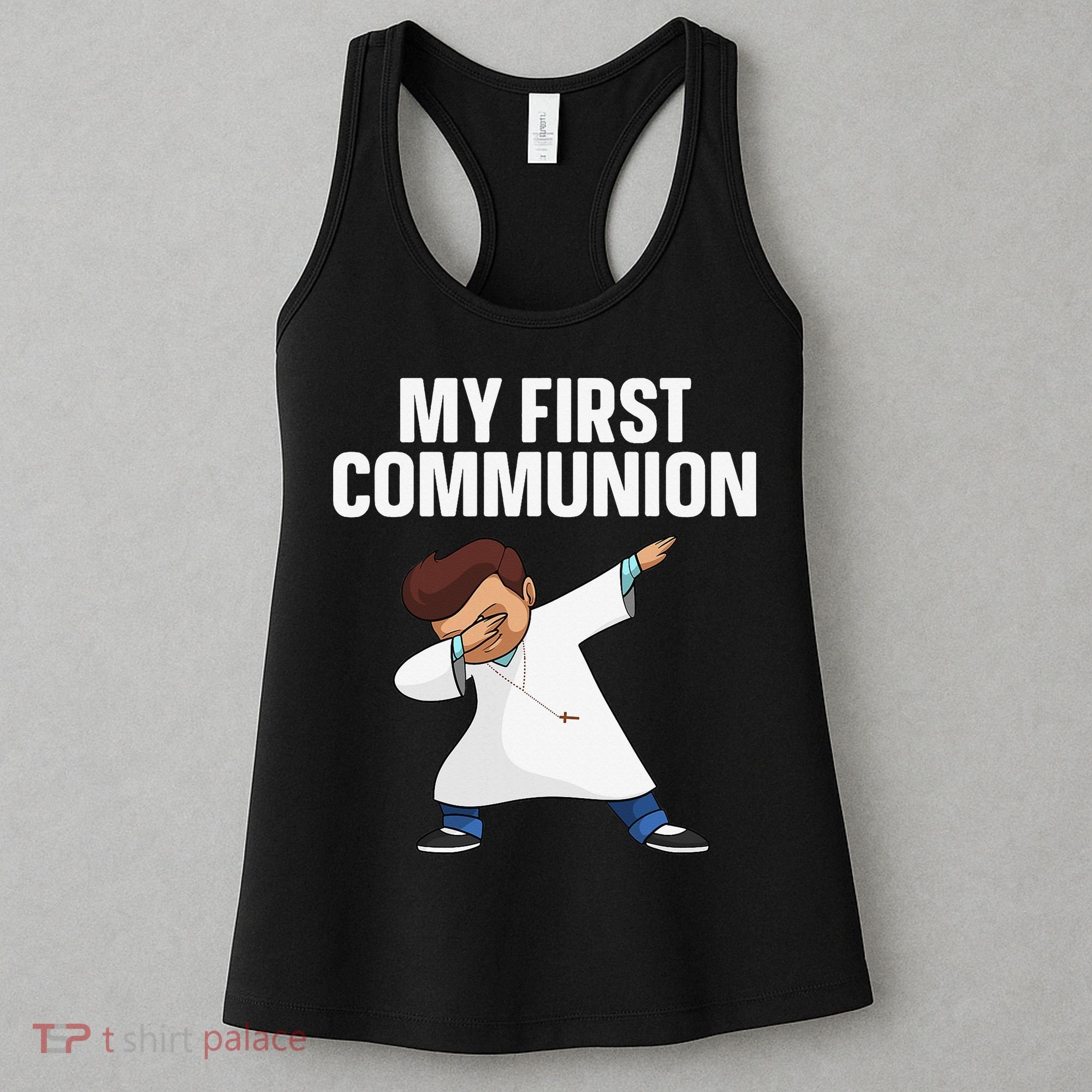 First Communion Art For 1st Holy Communion Women's Tank Top
