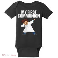 First Communion Art For 1st Holy Communion Baby Bodysuit thumb 0