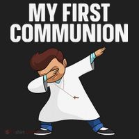 First Communion Art For 1st Holy Communion Hat thumb 2