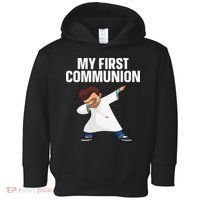 First Communion Art For 1st Holy Communion Toddler Hoodie thumb 0