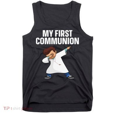 First Communion Art For 1st Holy Communion Tank Top