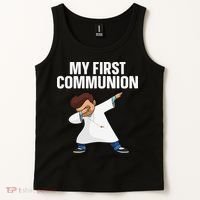 First Communion Art For 1st Holy Communion Tank Top thumb 2