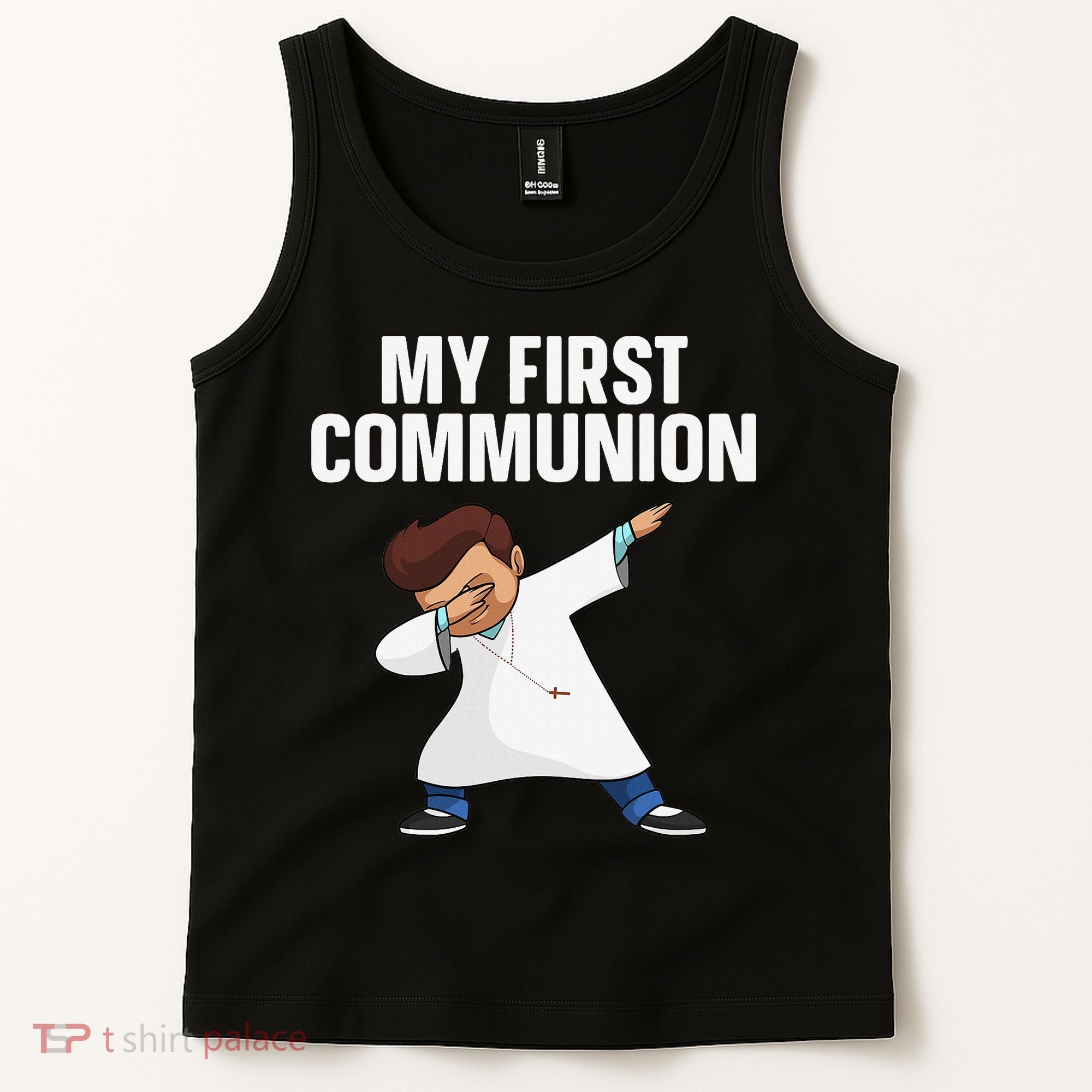 First Communion Art For 1st Holy Communion Tank Top