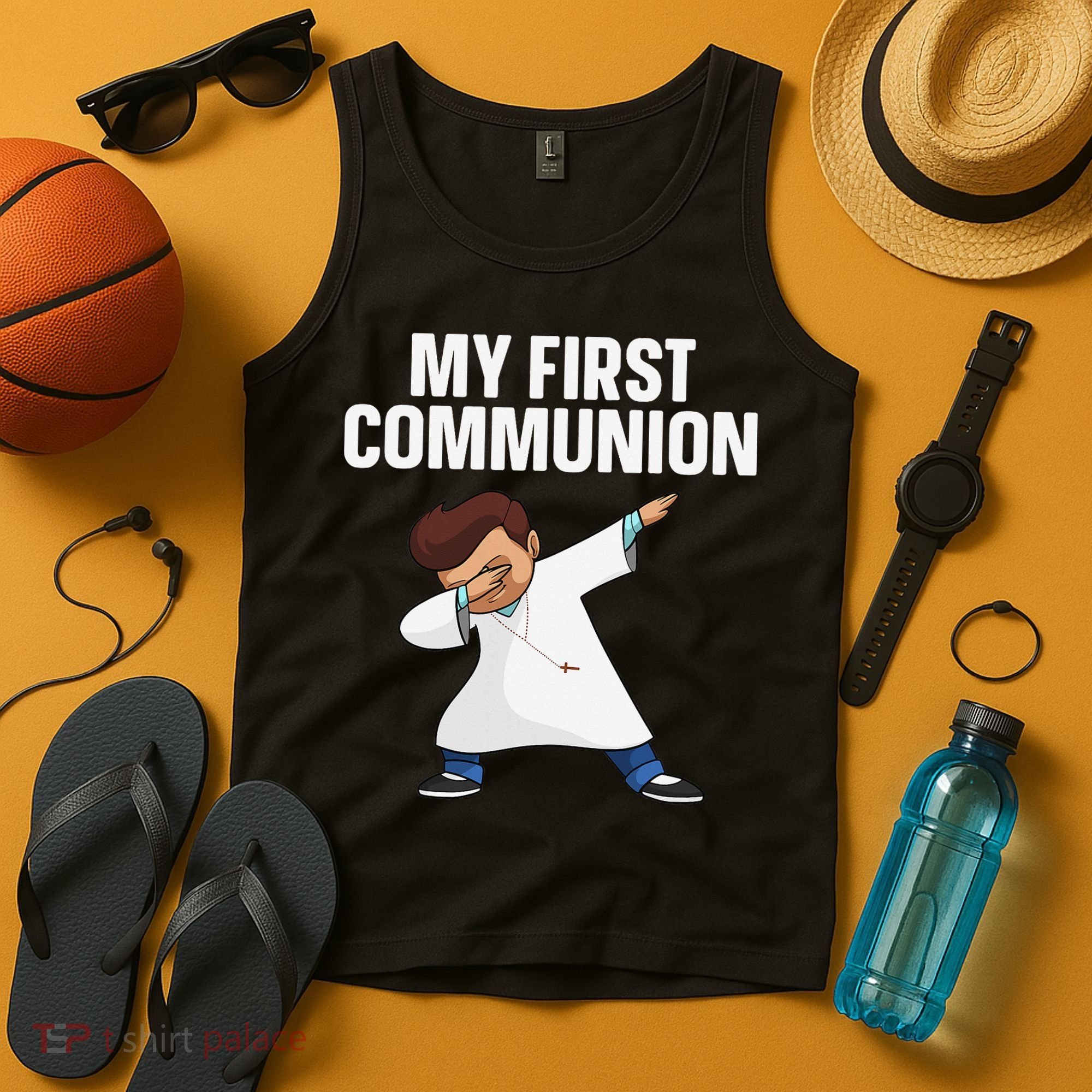 First Communion Art For 1st Holy Communion Tank Top