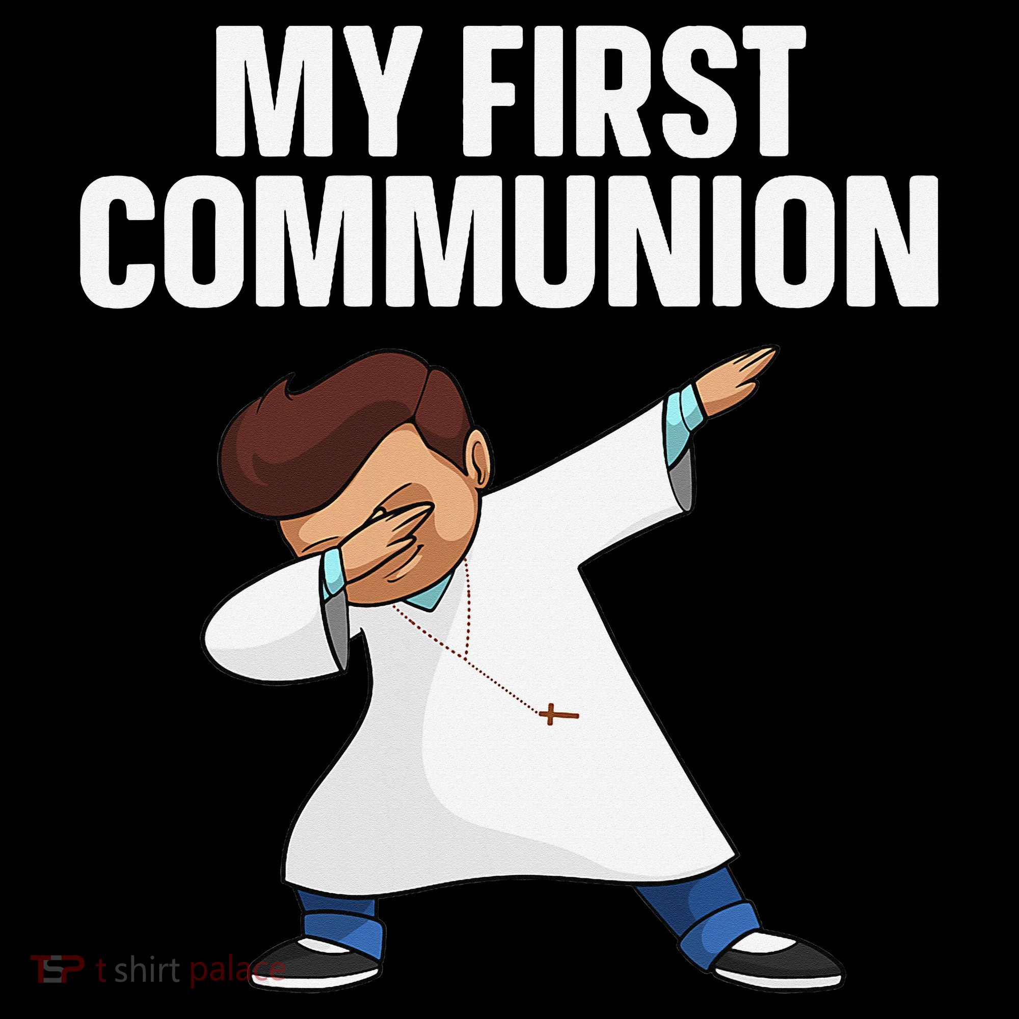 First Communion Art For 1st Holy Communion Tank Top
