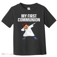 First Communion Art For 1st Holy Communion Toddler T-Shirt thumb 0