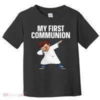 First Communion Art For 1st Holy Communion Toddler T-Shirt thumb 0