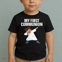 First Communion Art For 1st Holy Communion Toddler T-Shirt thumb 2