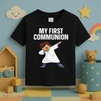 First Communion Art For 1st Holy Communion Toddler T-Shirt thumb 3