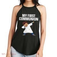 First Communion Art For 1st Holy Communion Women's Perfect Tri Rocker Tank thumb 2