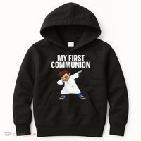First Communion Art For 1st Holy Communion Kids Hoodie thumb 0