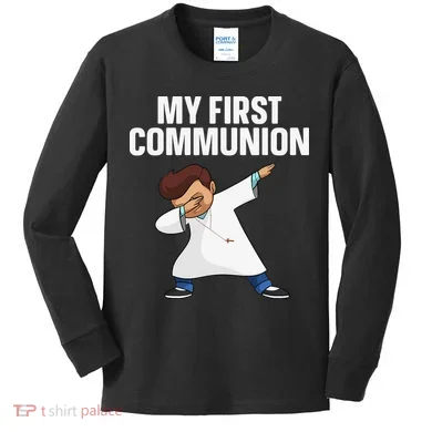 Kids Long Sleeve Shirt