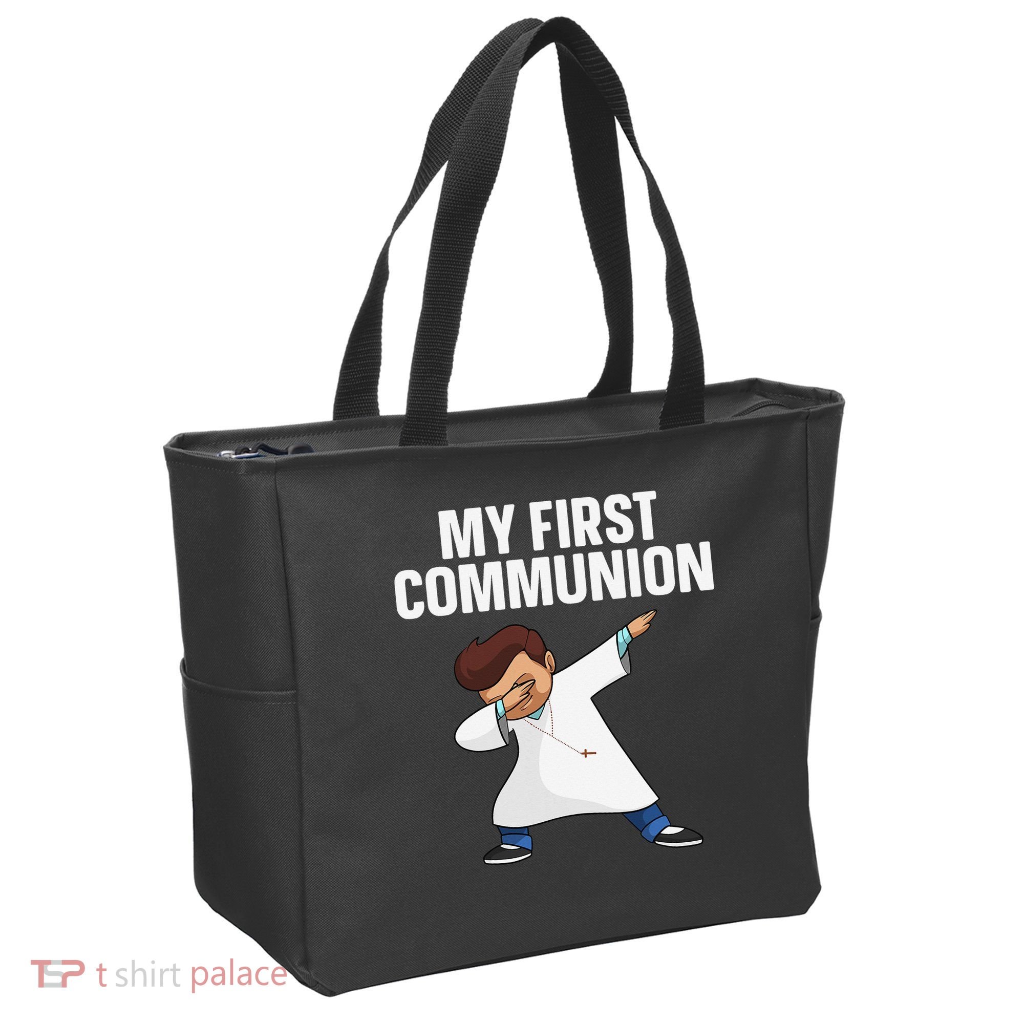 First Communion Art For 1st Holy Communion Tote Bag