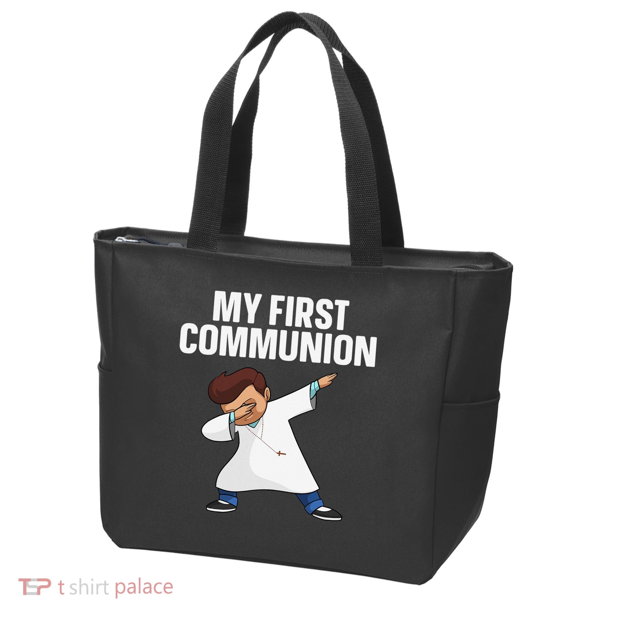 First Communion Art For 1st Holy Communion Tote Bag