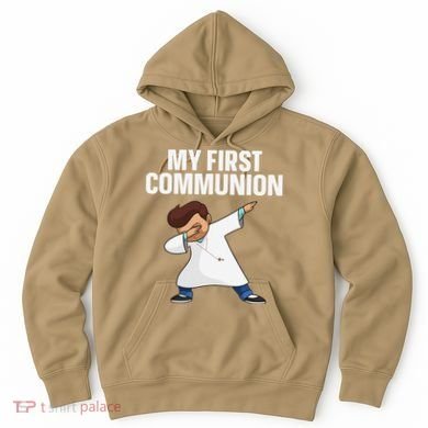 First Communion Art For 1st Holy Communion Hoodie