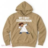 First Communion Art For 1st Holy Communion Hoodie thumb 0