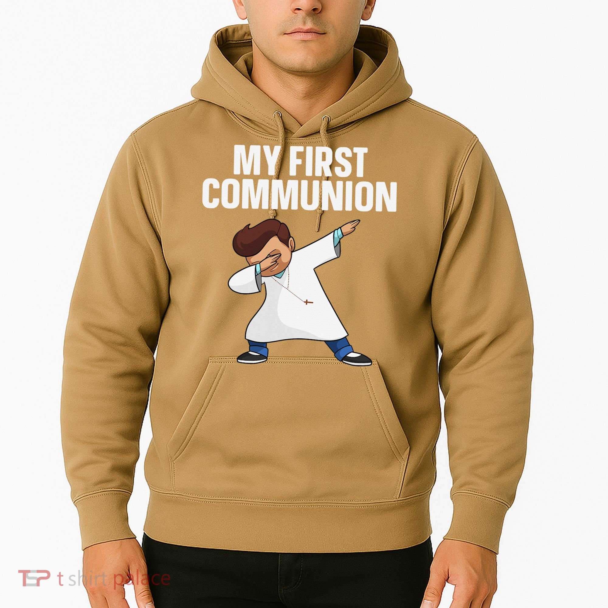 First Communion Art For 1st Holy Communion Hoodie