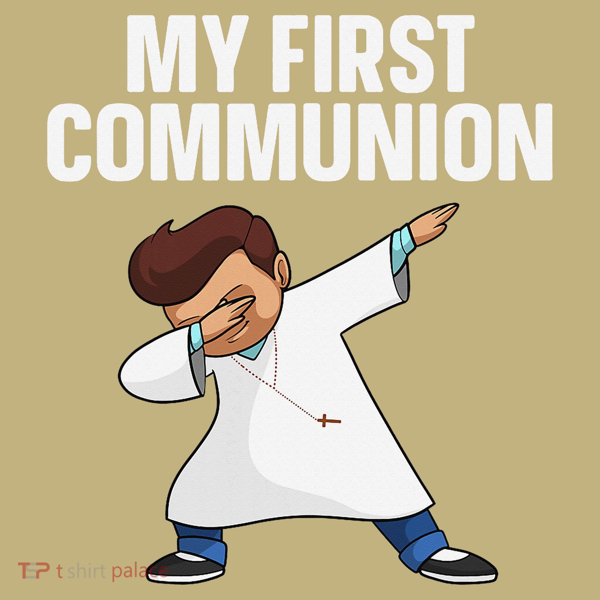 First Communion Art For 1st Holy Communion Long Sleeve Shirt