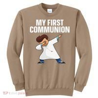 First Communion Art For 1st Holy Communion Sweatshirt thumb 0