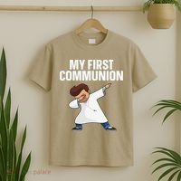 First Communion Art For 1st Holy Communion T-Shirt thumb 2