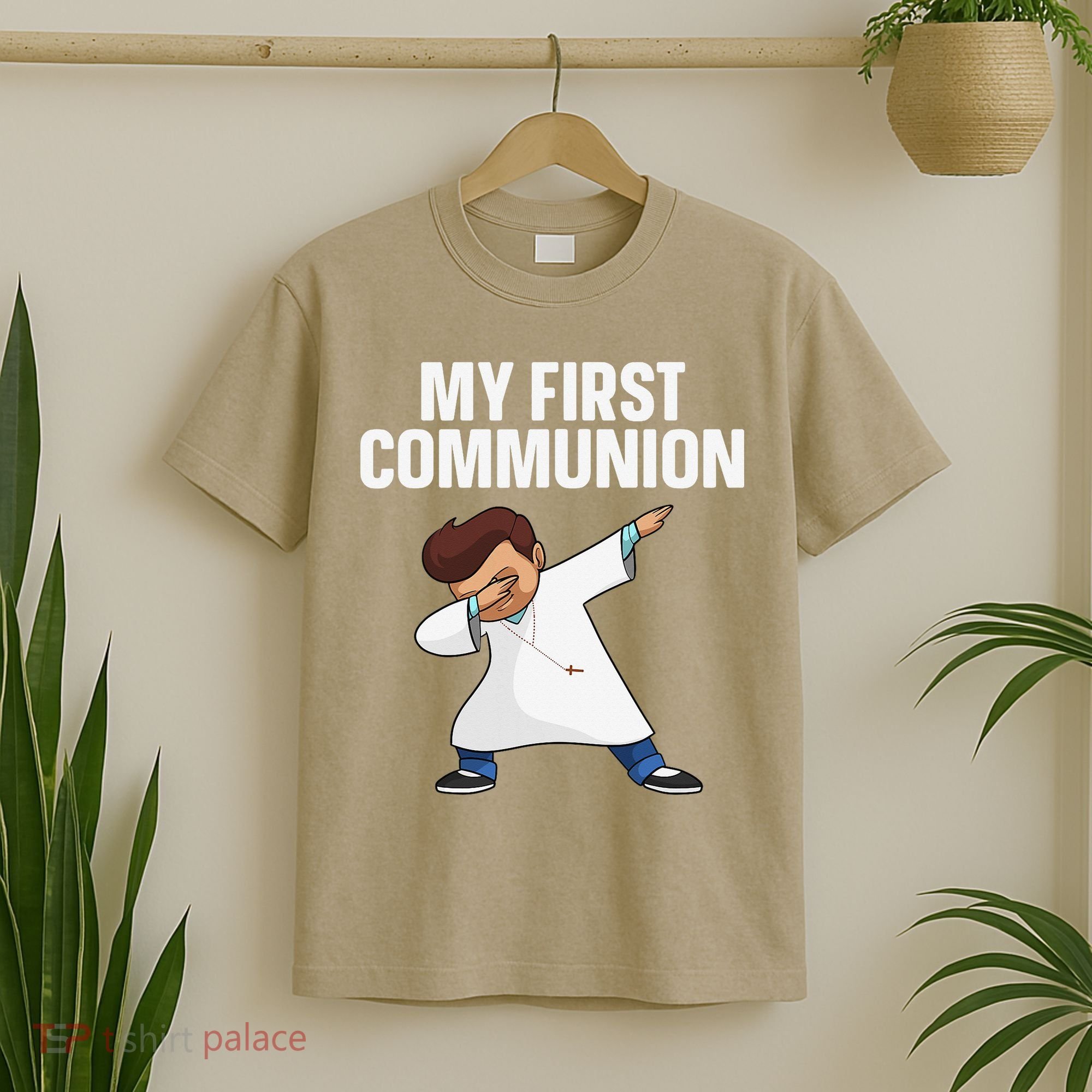 First Communion Art For 1st Holy Communion T-Shirt