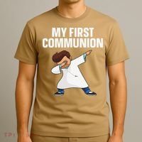 First Communion Art For 1st Holy Communion T-Shirt thumb 3