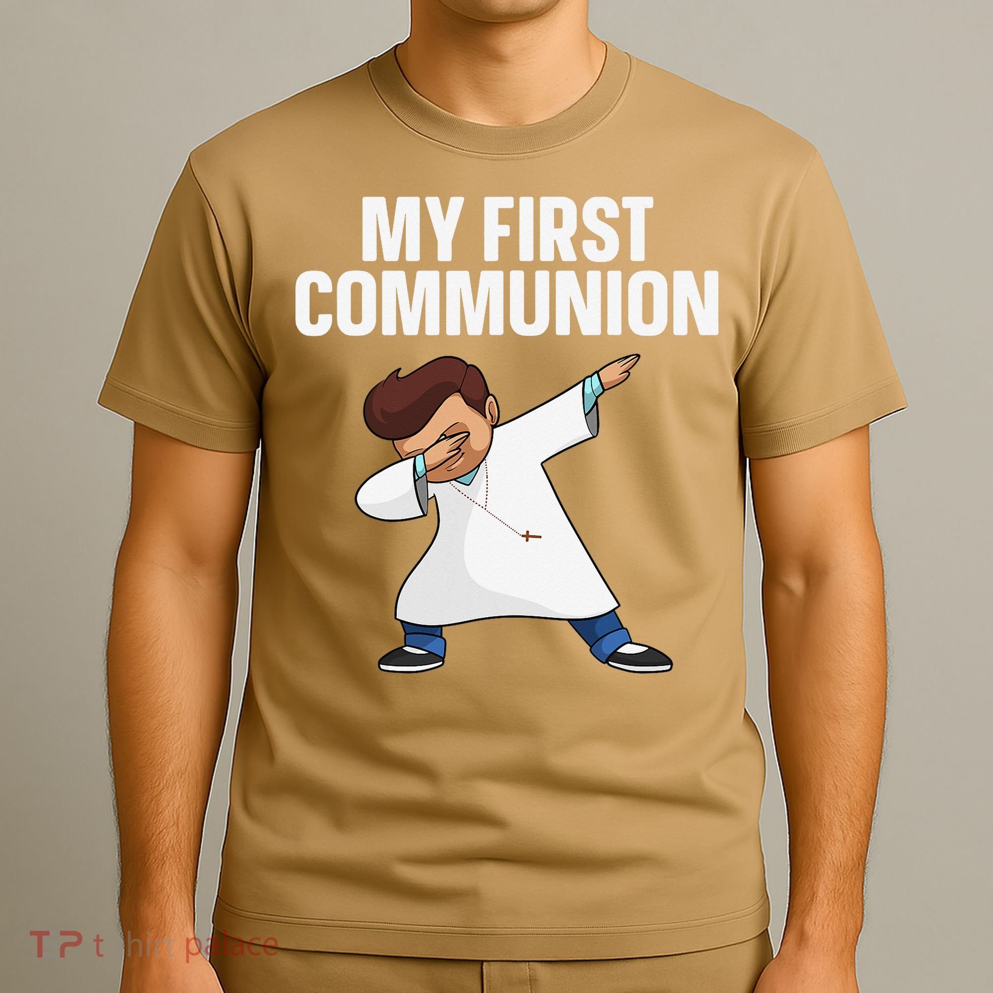 First Communion Art For 1st Holy Communion T-Shirt