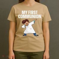 First Communion Art For 1st Holy Communion T-Shirt thumb 4