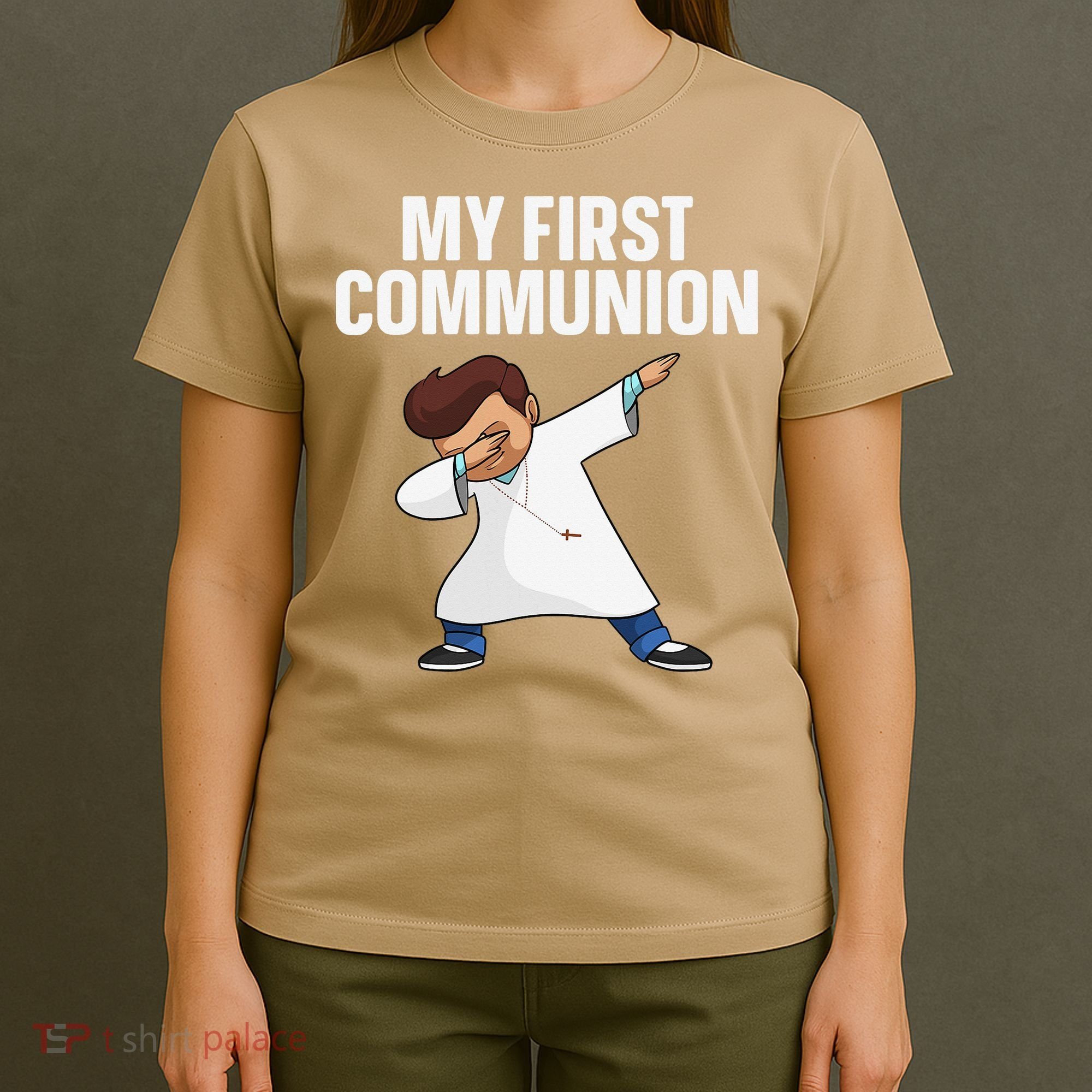 First Communion Art For 1st Holy Communion T-Shirt