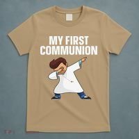 First Communion Art For 1st Holy Communion T-Shirt thumb 5