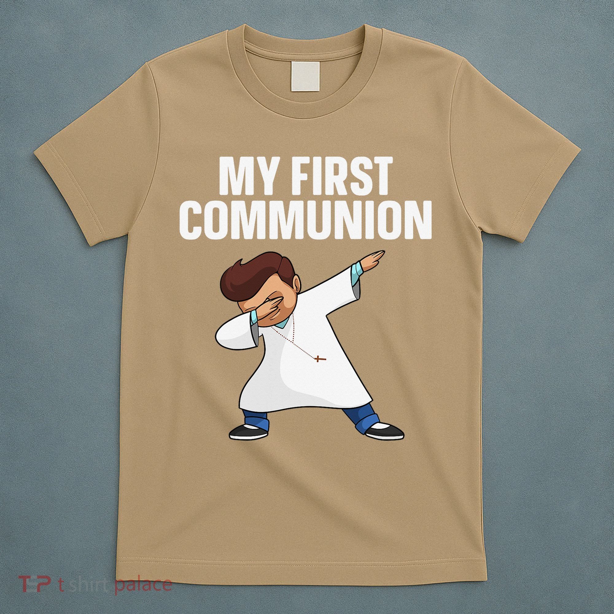 First Communion Art For 1st Holy Communion T-Shirt