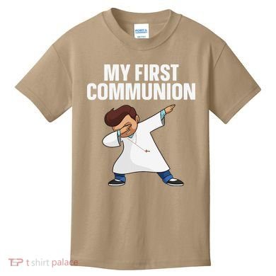 First Communion Art For 1st Holy Communion Kids T-Shirt